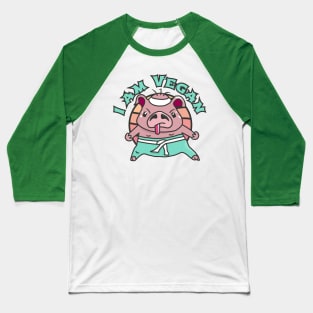 I am vegan. Baseball T-Shirt